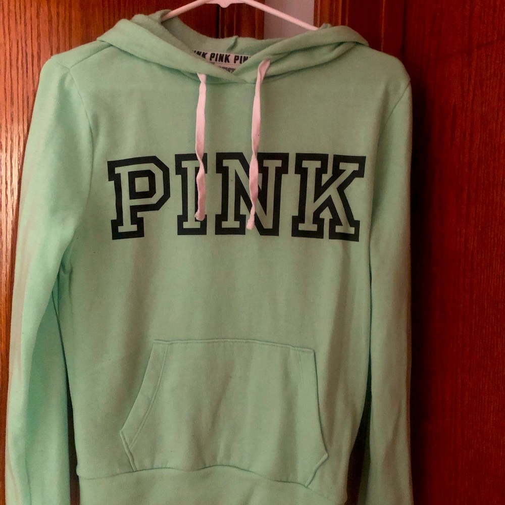 Victoria’s Secret pink hoodie size xsmall